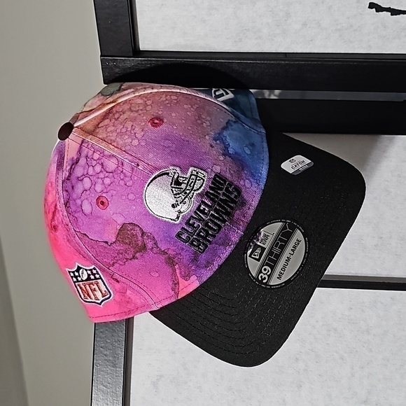 Cleveland Browns New Era Hat Cap Size‎ M/L NWT - Picture 1 of 10